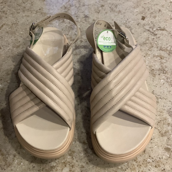 NWT Paul Green Pramet Blush Sandals Size 5 (US 7) - Picture 5 of 7